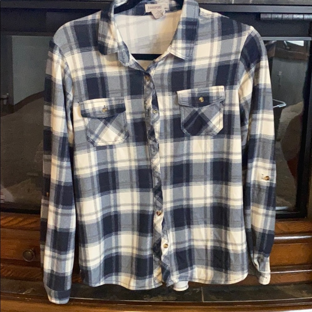 Girls Flannel SZ 12 From Stitch Fix